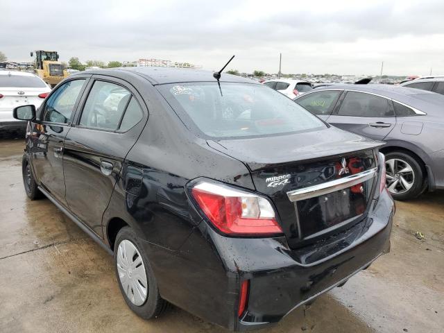 2021 MITSUBISHI MIRAGE G4 ES VIN: ML32FUFJ8MHF02198