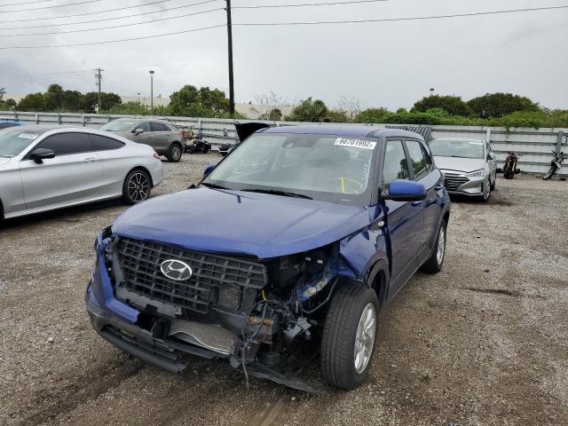 2021 HYUNDAI VENUE SE VIN: KMHRB8A39MU065948