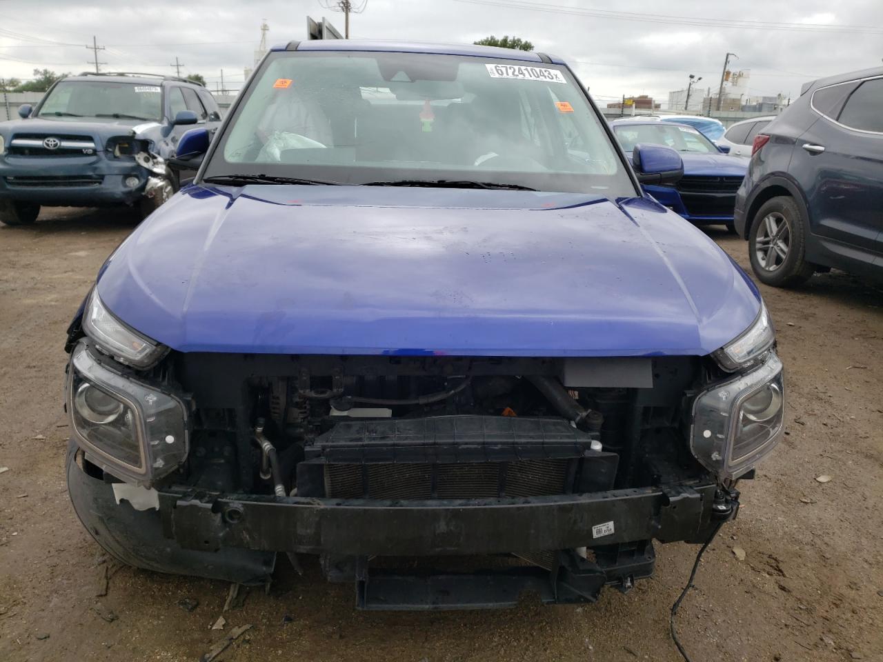 2022 HYUNDAI VENUE SE VIN:KMHRB8A38NU133626
