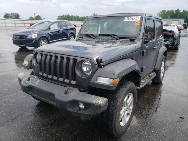 2021 JEEP WRANGLER SPORT VIN: 1C4GJXAN8MW757312