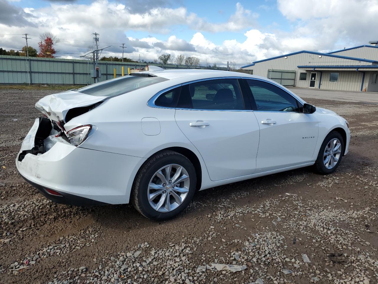 2023 CHEVROLET MALIBU LT VIN:1G1ZD5ST4PF214098