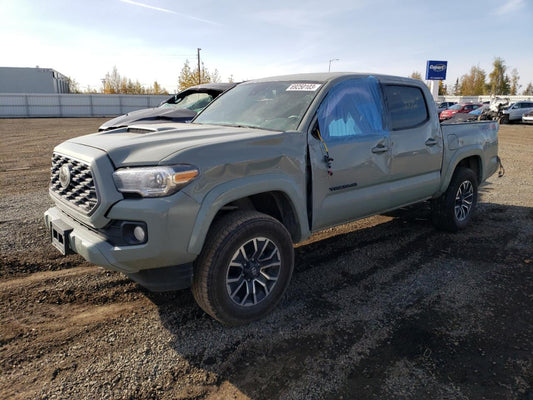 2022 TOYOTA TACOMA DOUBLE CAB VIN:3TMCZ5AN6NM472878