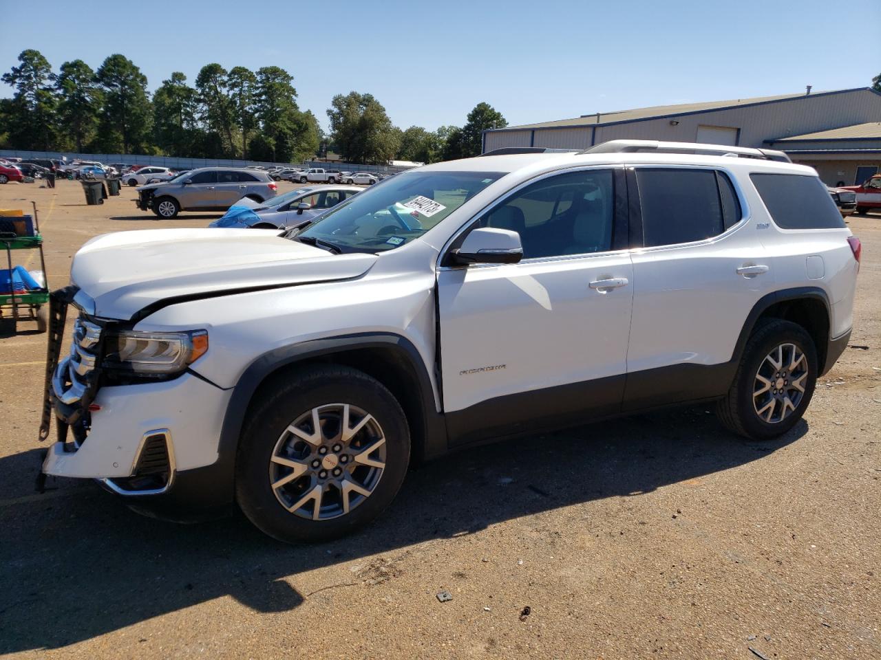 2023 GMC ACADIA SLT VIN:1GKKNMLS0PZ123273