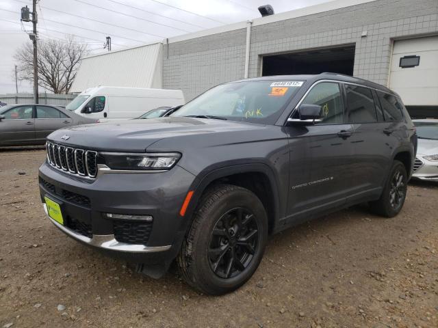 2021 JEEP GRAND CHEROKEE L LIMITED VIN: 1C4RJKBG9M8165711