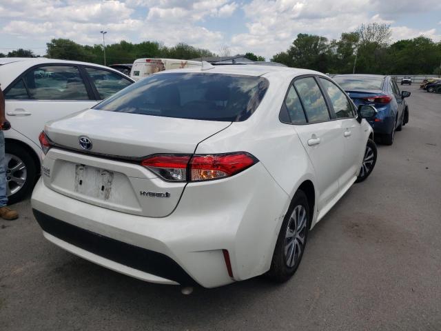 2021 TOYOTA COROLLA LE VIN: JTDEAMDE5MJ024035