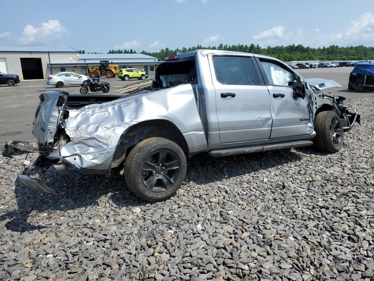 2023 RAM 1500 BIG HORN/LONE STAR VIN:1C6SRFFT6PN648384