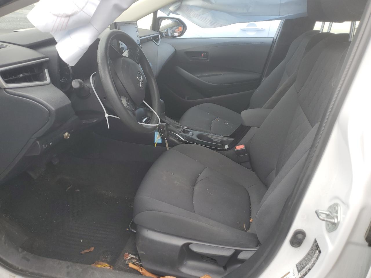 2022 TOYOTA COROLLA LE VIN:JTDEPMAE2N3015429