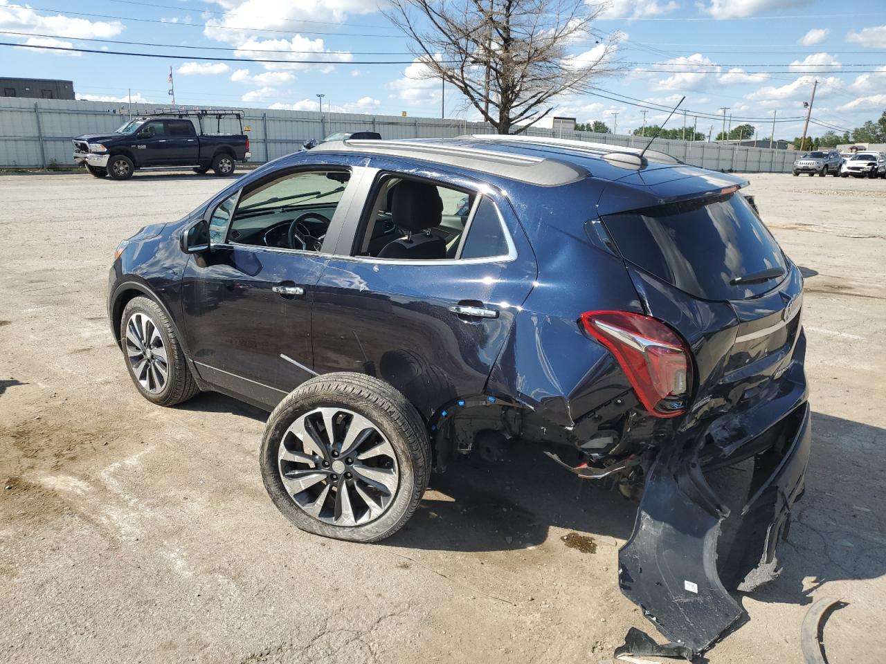 2022 BUICK ENCORE PREFERRED VIN:KL4CJESM5NB507389