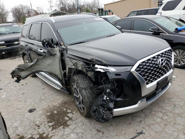 2021 HYUNDAI PALISADE CALLIGRAPHY VIN: KM8R7DHE2MU191988