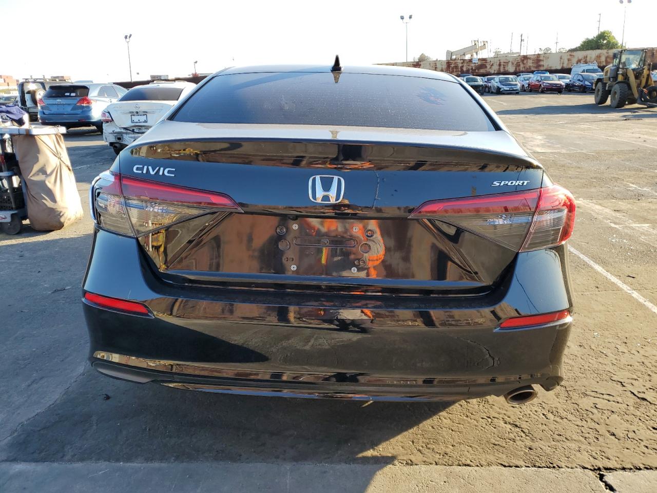 2023 HONDA CIVIC SPORT VIN:2HGFE2F56PH523914