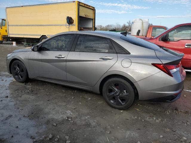 2021 HYUNDAI ELANTRA SEL VIN: KMHLS4AG0MU211056