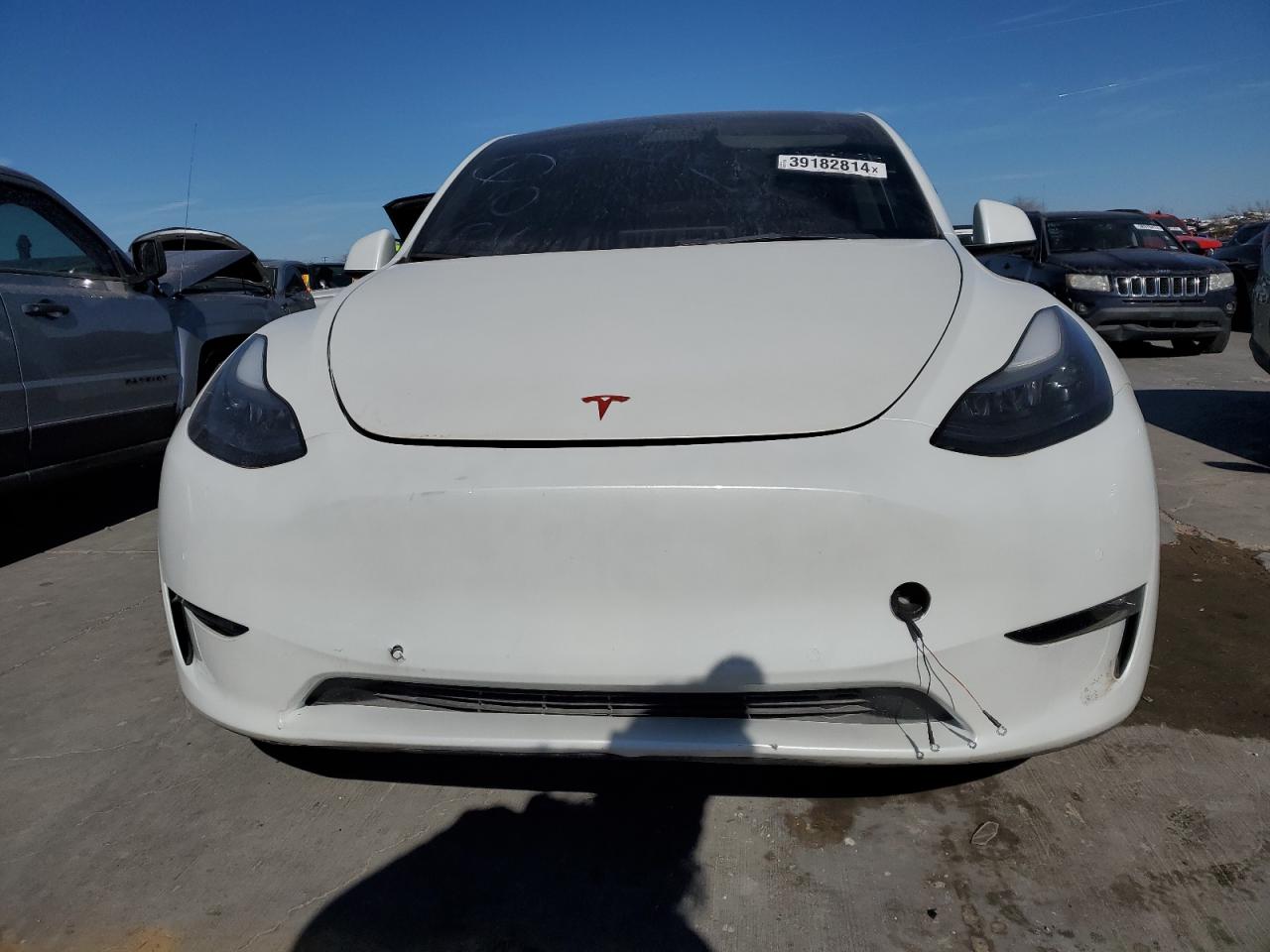 2022 TESLA MODEL Y  VIN:7SAYGDEF2NF454149