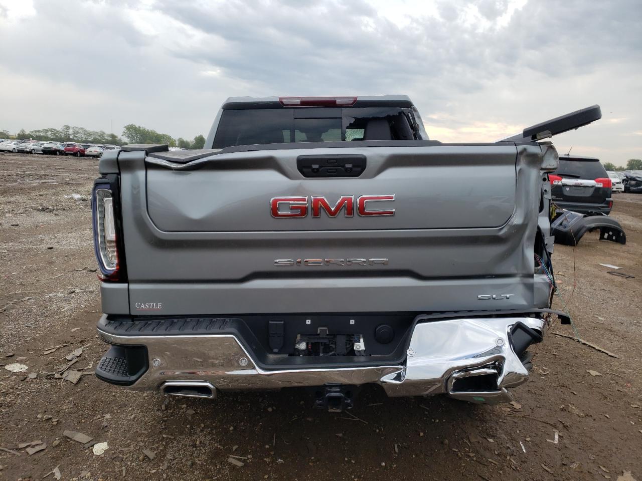 2023 GMC SIERRA K1500 SLT VIN:3GTUUDE86PG314799