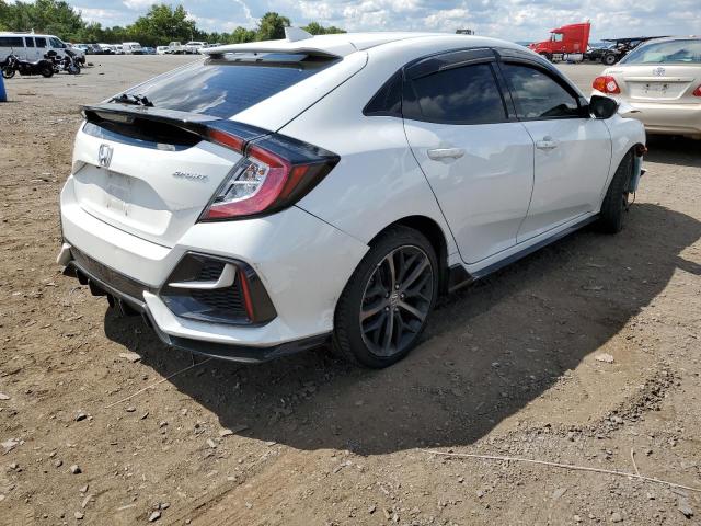 2021 HONDA CIVIC SPORT VIN: SHHFK7H45MU404020