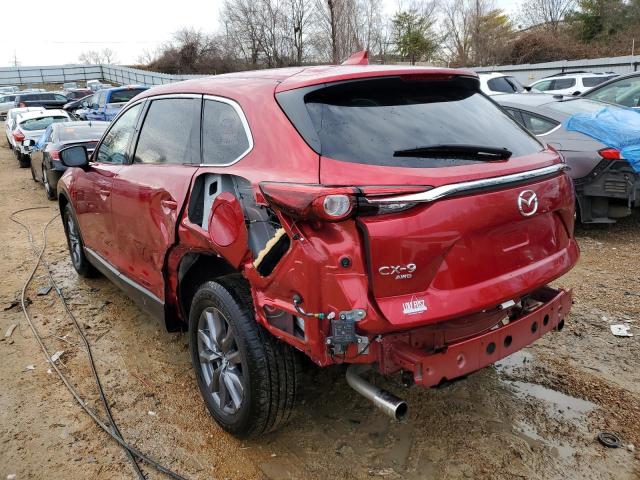 2021 MAZDA CX-9 TOURING VIN: JM3TCB***********