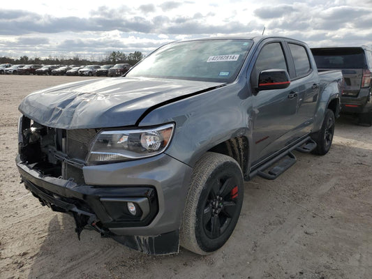 2022 CHEVROLET COLORADO LT VIN:1GCGSCENXN1208872