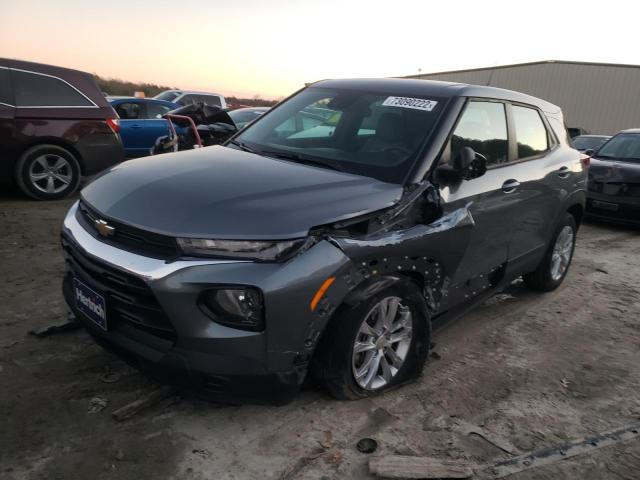 2021 CHEVROLET TRAILBLAZER LS VIN: KL79MMS29MB053112