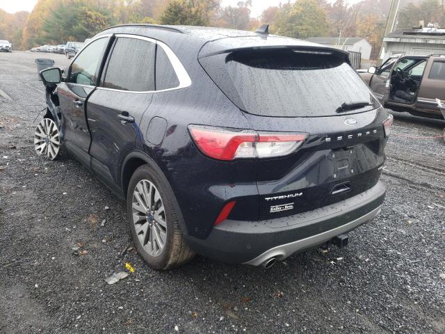 2021 FORD ESCAPE TITANIUM VIN: 1FMCU9J9XMUB14424