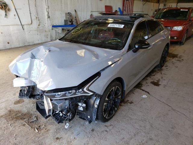 2021 KIA K5 GT LINE VIN: 5XXG64J26MG033092