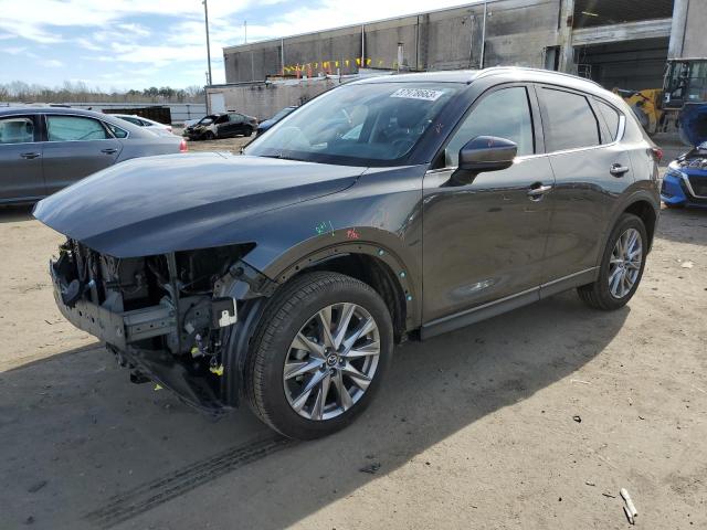 2021 MAZDA CX-5 GRAND TOURING VIN: JM3KFBDM3M1447560