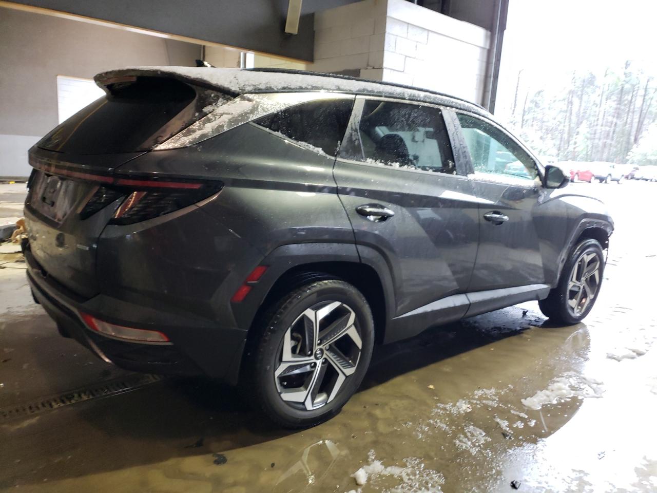 2022 HYUNDAI TUCSON SEL VIN:5NMJFCAE1NH088014