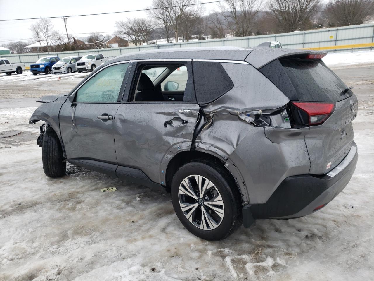 2022 NISSAN ROGUE SV VIN:JN8BT3BA1NW043309