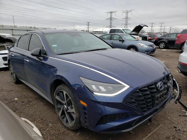 2021 HYUNDAI SONATA SEL PLUS VIN: 5NPEJ4J26MH063235