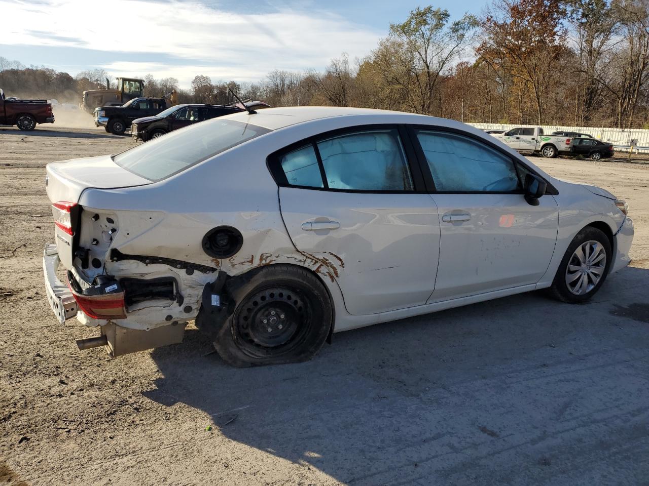 2023 SUBARU IMPREZA  VIN:4S3GKAB69P3602159