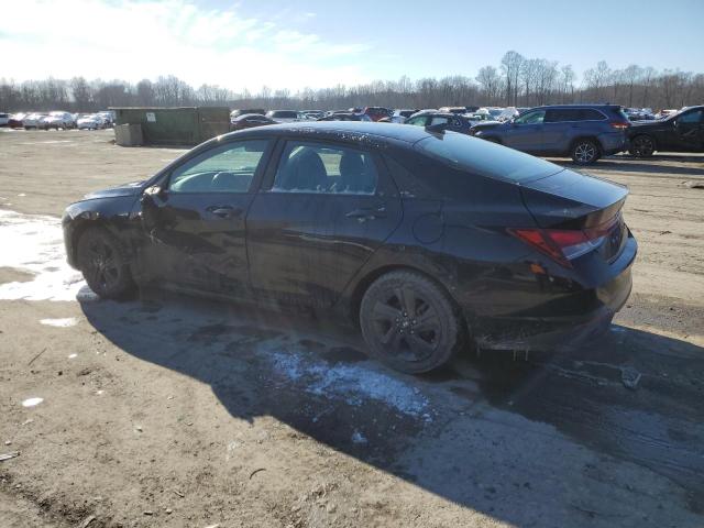 2021 HYUNDAI ELANTRA SEL VIN: 5NPLS4AG3MH023940