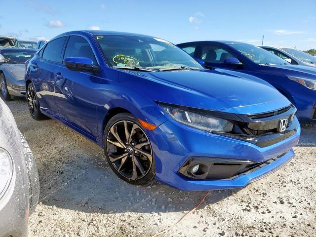 2021 HONDA CIVIC SPORT VIN: 2HGFC2F86MH511791