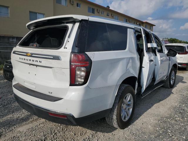 2021 CHEVROLET SUBURBAN C1500 LT VIN: 1GNSCCKD2MR271443