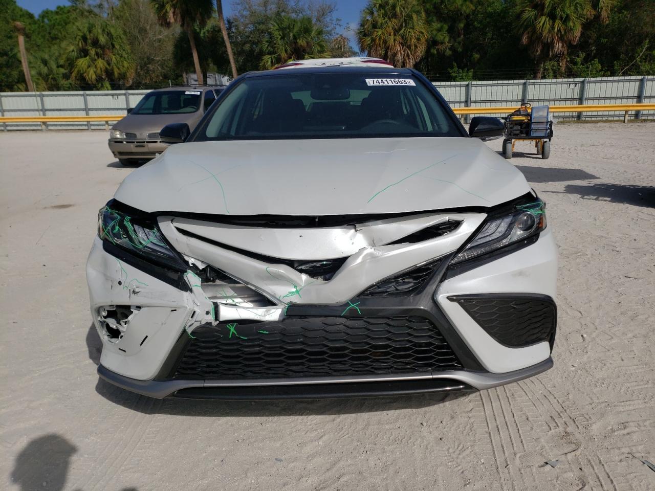 2022 TOYOTA CAMRY XSE VIN:4T1K61AK9NU019302