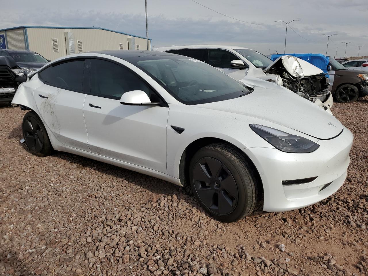 2022 TESLA MODEL 3  VIN:5YJ3E1EB0NF350803