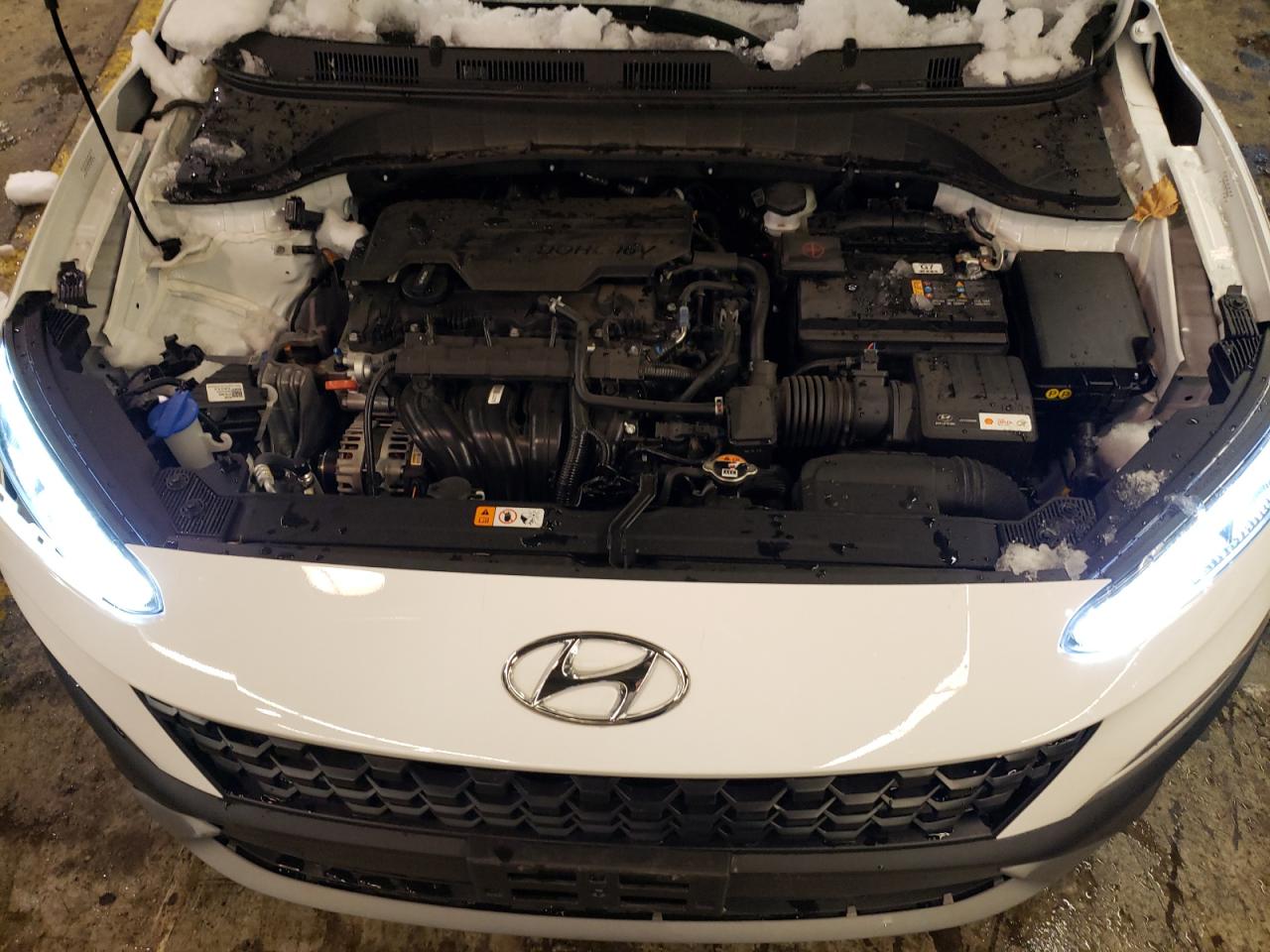 2023 HYUNDAI KONA SEL VIN:KM8K6CAB6PU939371