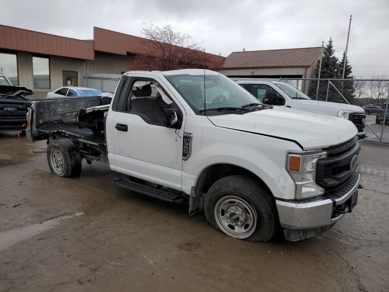 2022 FORD F350 SUPER DUTY VIN:1FTRF3A60NED46957