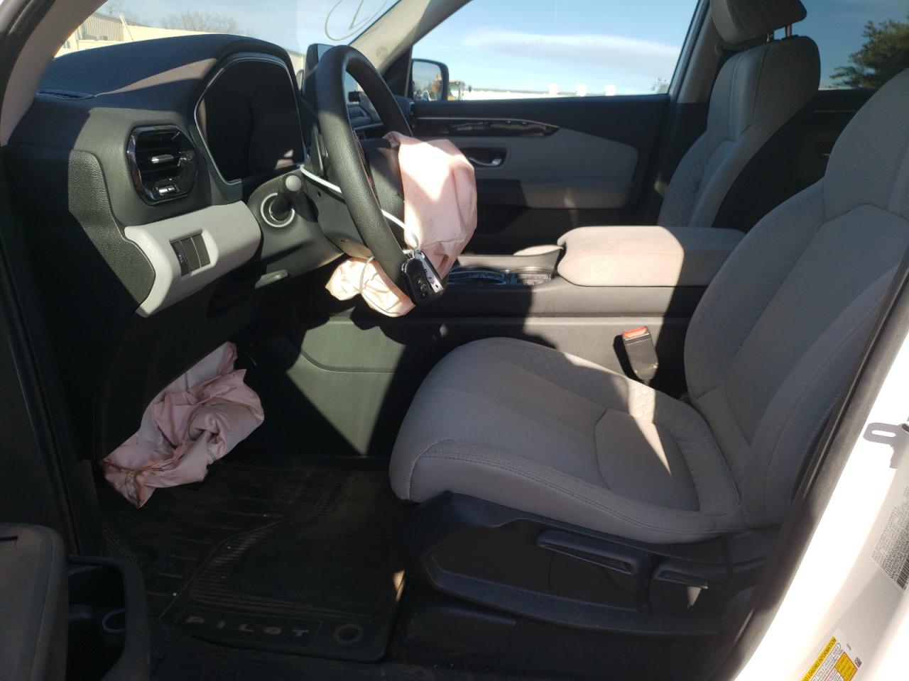2023 HONDA PILOT LX VIN:5FNYG1H25PB021982