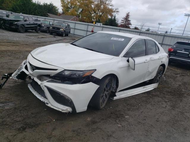 2021 TOYOTA CAMRY SE VIN: 4T1G11AK7MU569780