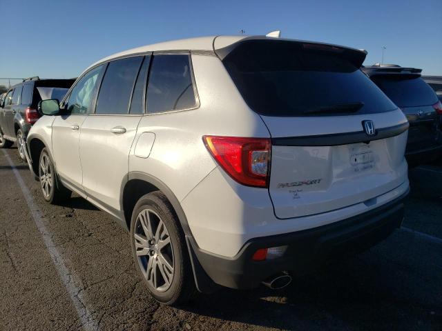 2021 HONDA PASSPORT EXL VIN: 5FNYF7H5XMB000931