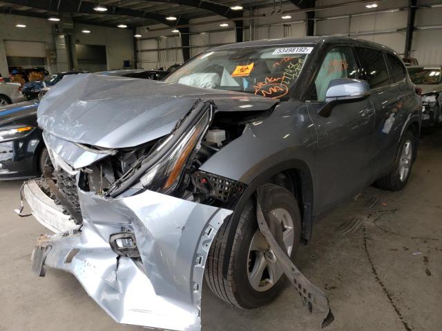 2021 TOYOTA HIGHLANDER L VIN: 5TDBZRBH9MS115916