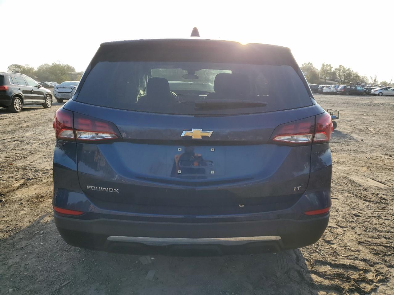2022 CHEVROLET EQUINOX LT VIN:3GNAXKEV0NL234334
