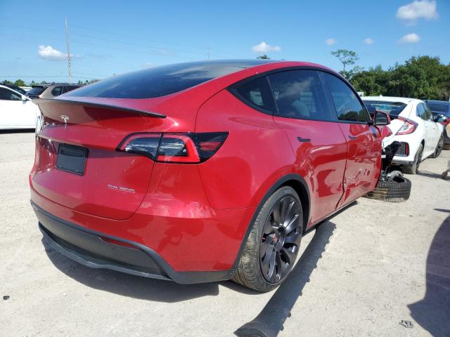 2021 TESLA MODEL Y VIN: 5YJYGDEF9MF090100