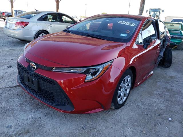 2021 TOYOTA COROLLA LE VIN: JTDEPMAE5MJ136997