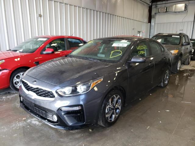 2021 KIA FORTE FE VIN: 3KPF24AD2ME388570