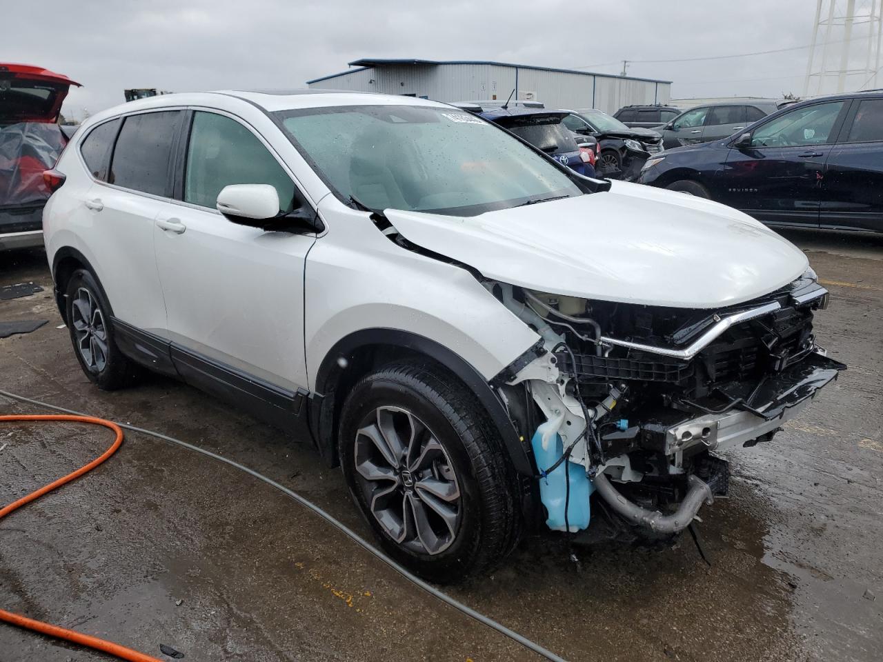2022 HONDA CR-V EX VIN:2HKRW2H50NH652600