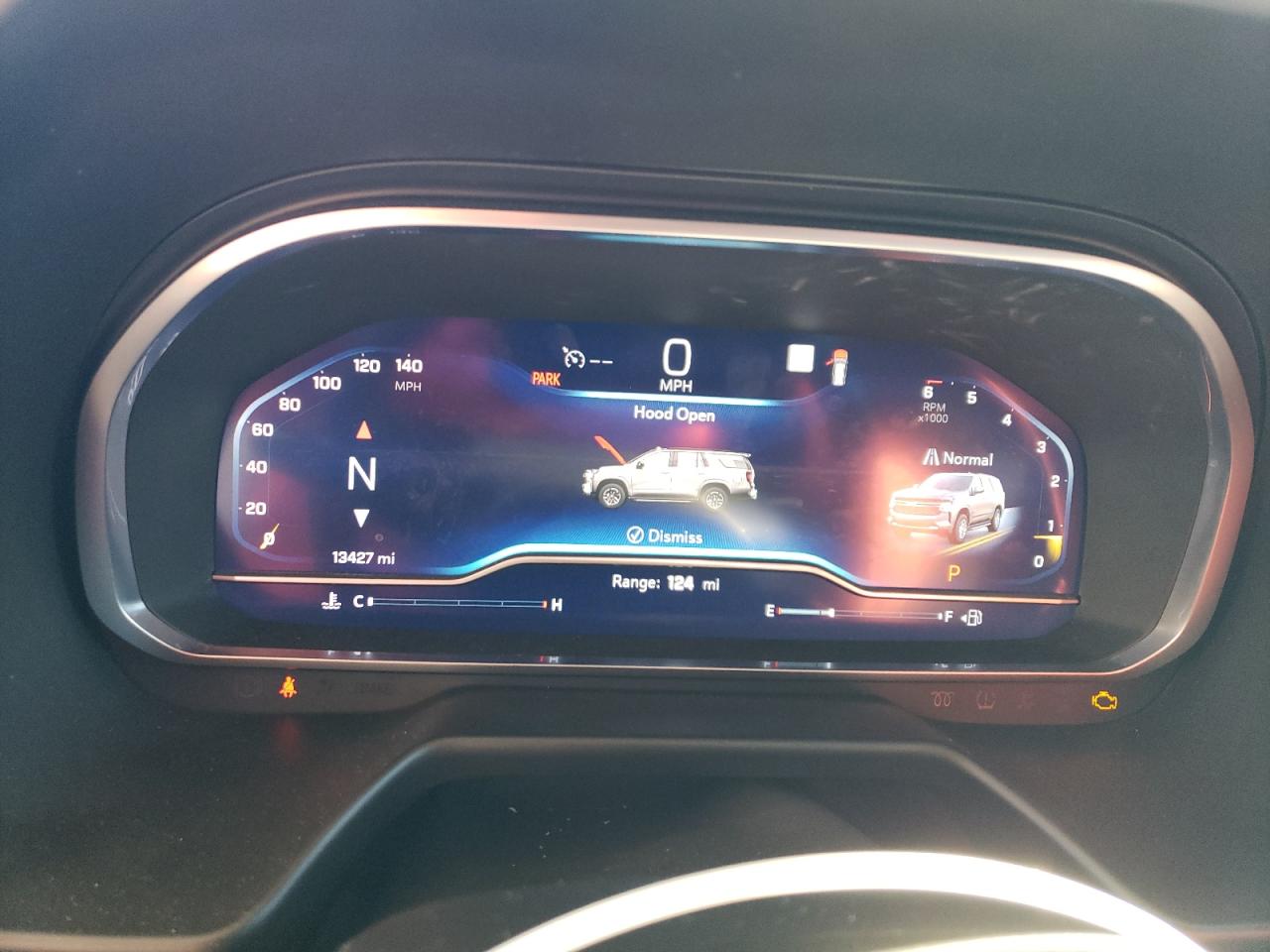 2023 CHEVROLET TAHOE C1500 RST VIN:1GNSCRKD6PR292612