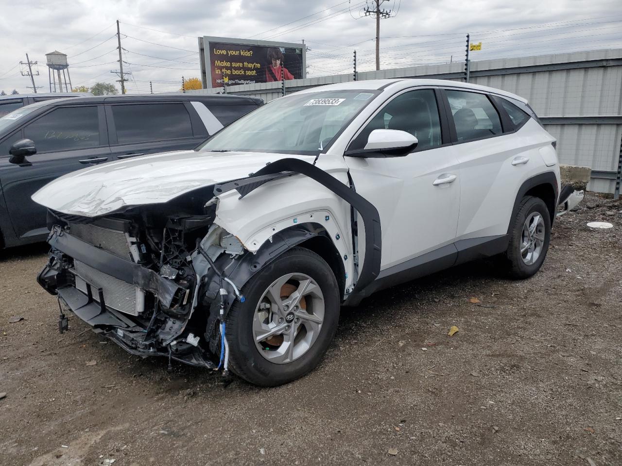 2023 HYUNDAI TUCSON SE VIN:5NMJACAE6PH273662