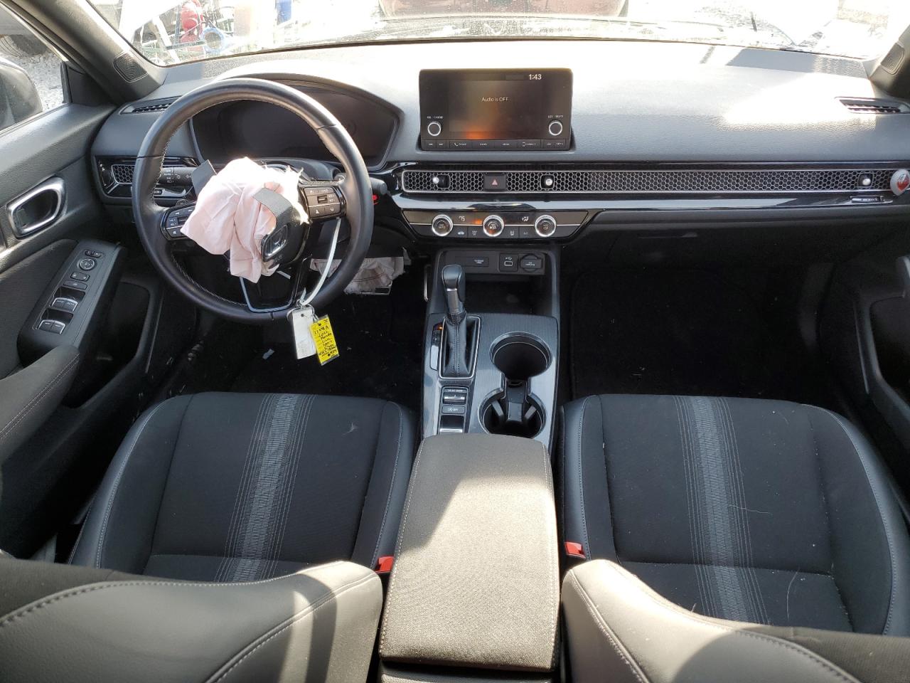 2022 HONDA CIVIC SPORT VIN:2HGFE2F50NH578663