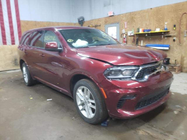 2021 DODGE DURANGO GT VIN: 1C4RDJDG9MC544901