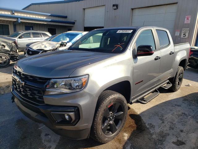 2021 CHEVROLET COLORADO LT VIN: 1GCGSCEN4M1277216