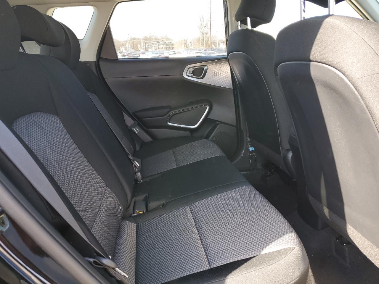 2022 KIA SOUL LX VIN:KNDJ23AU4N7816631